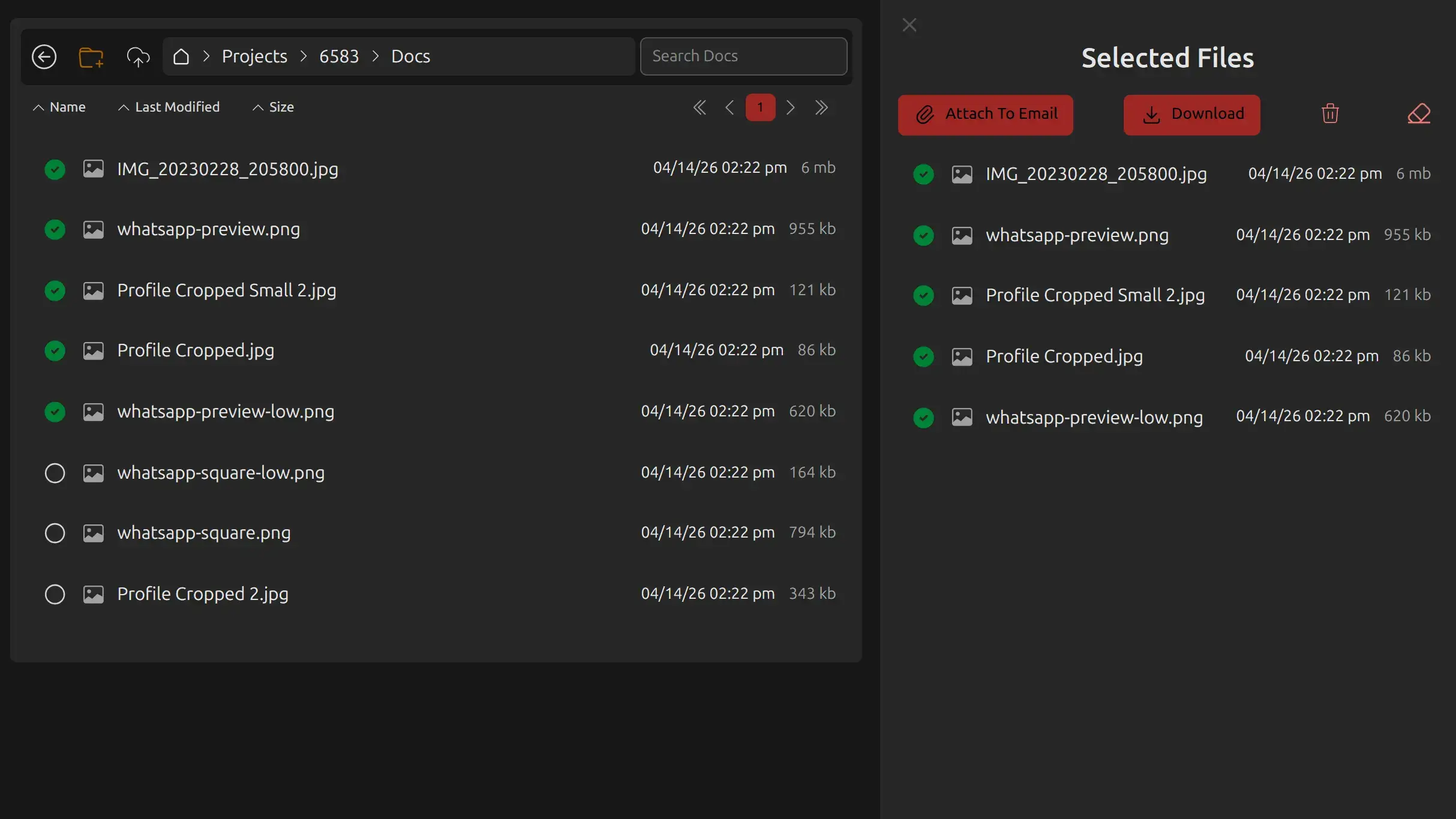 Azure Files Explorer feature
